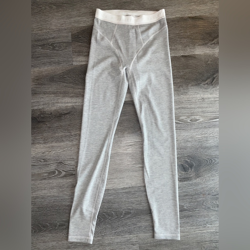 FABLETICS sleep leggings Gray Size Small